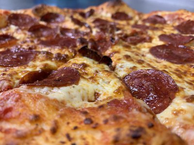 Show the Pizza Category